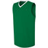 Russell Athletic Youth Transition Jersey (332371-C), Color 'Kelly/White'